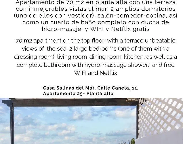 Casa Salinas Del Mar Apartament *